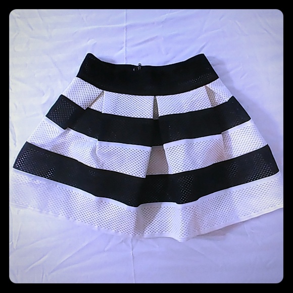 Umgee High Waist Skirt - Picture 1 of 3